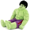 thumbnail image 2 of Super Hero Adventures Hulk Pillow Buddy, 100% Microfiber, Green, Marvel, 2 of 5