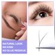 thumbnail image 2 of Wendy Lashes YY forma Triple puntas tejidas a mano Premium suave luz extensión de pestañas naturales Supe alta calidad volumen prefabricado Fans, 2 of 5