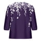 thumbnail image 4 of Camisetas de Manga Corta para las Mujeres Lanterna Manga Corbata Plisado Cuello Redondo, Casual Recortado Camiseta Top para Gimnasio Y Diario, 4 of 5