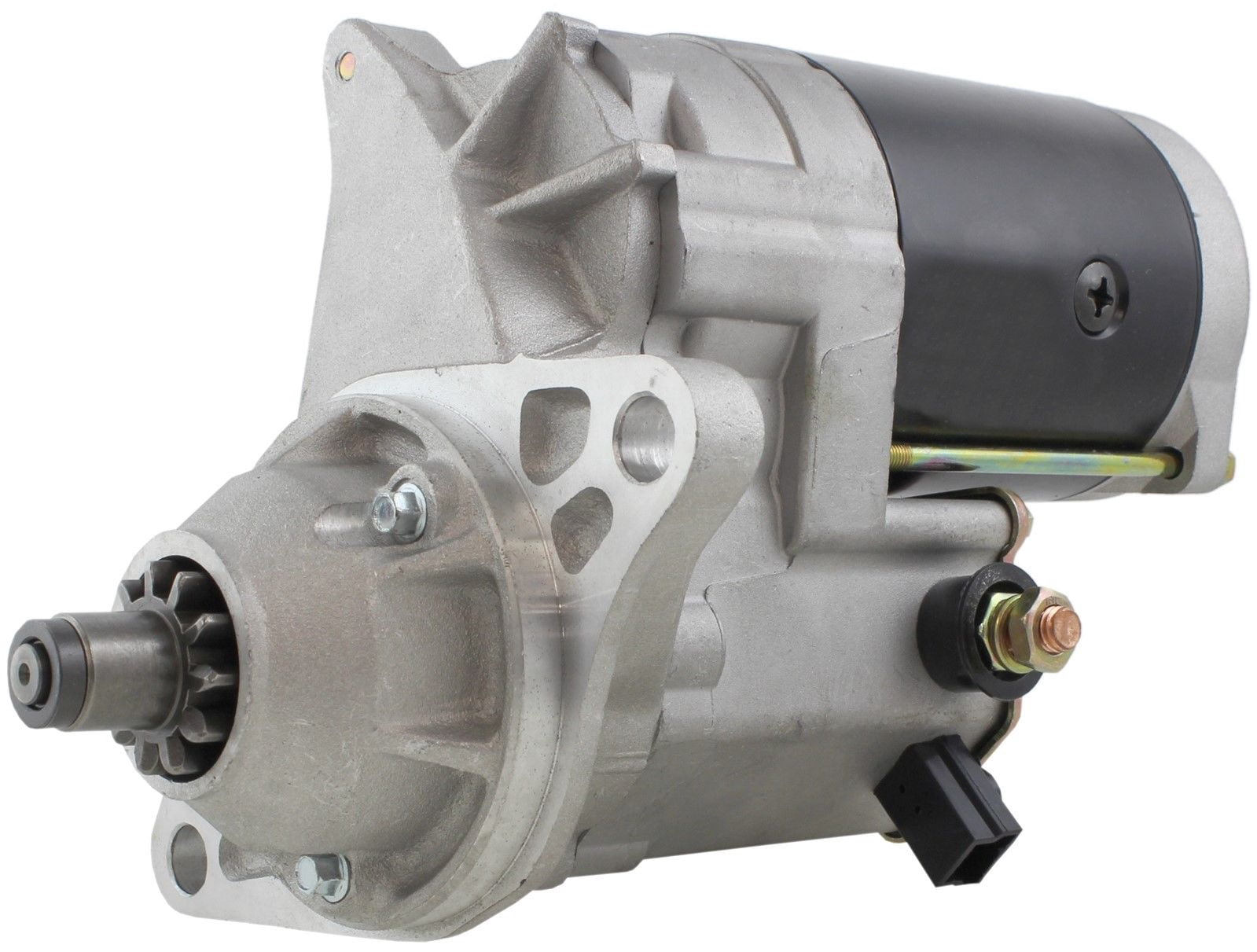 New Starter Motor Isuzu Industrial w 6SA1 12V 11 Tooth 128000-2470 1