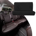 thumbnail image 4 of Dog Car Seat Cover Universal Anti Slip Dustproof Waterproof Oxford Cloth Durable Rear Seat, 4 of 8