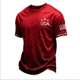 thumbnail image 4 of 2026 Usa Soccer Mens T-Shirts Short Sleeve Casual Crewneck Pullover Summer Tops Soccer Shirt for Men Indoor Outdoor Activities Daily Wear, 4 of 4