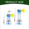 thumbnail image 3 of Pond Filters, Clearance! Fenull Splash-Proof Faucet Booster Filter Green, Household Filters, 1X Splash-Proof Faucet Filter, 3 of 7