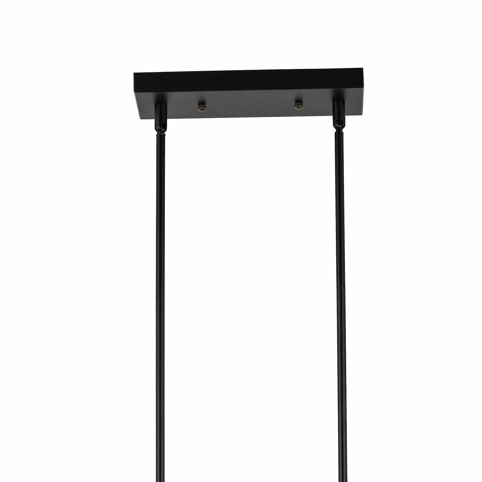 Miumaeov 5-Head Industrial Ceiling Light Dining Room Pendant Lamp Kitchen Island Hanging Fixture E26