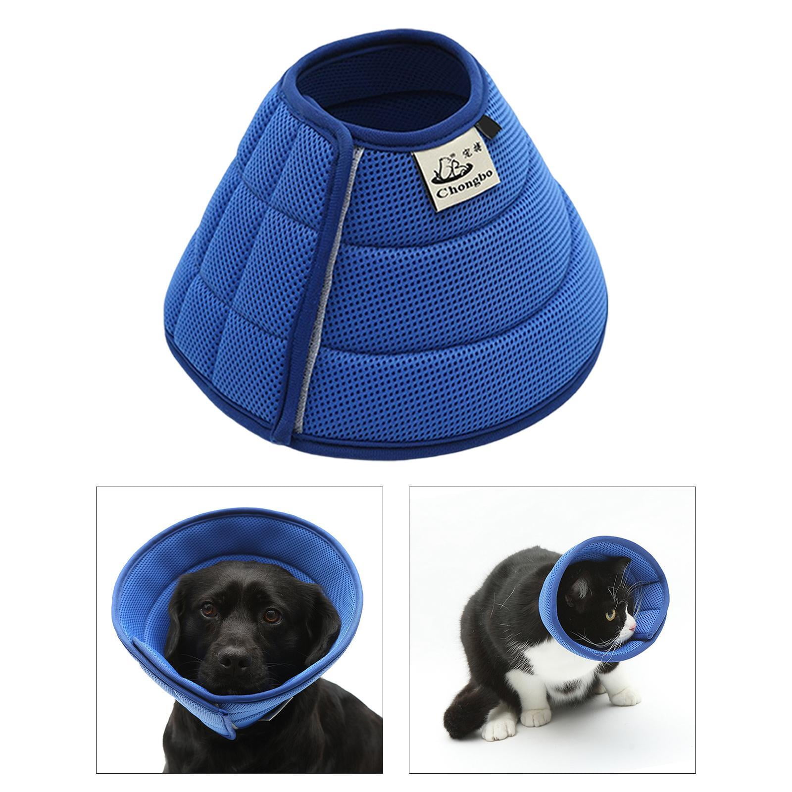 Dog cone to stop licking hot sale