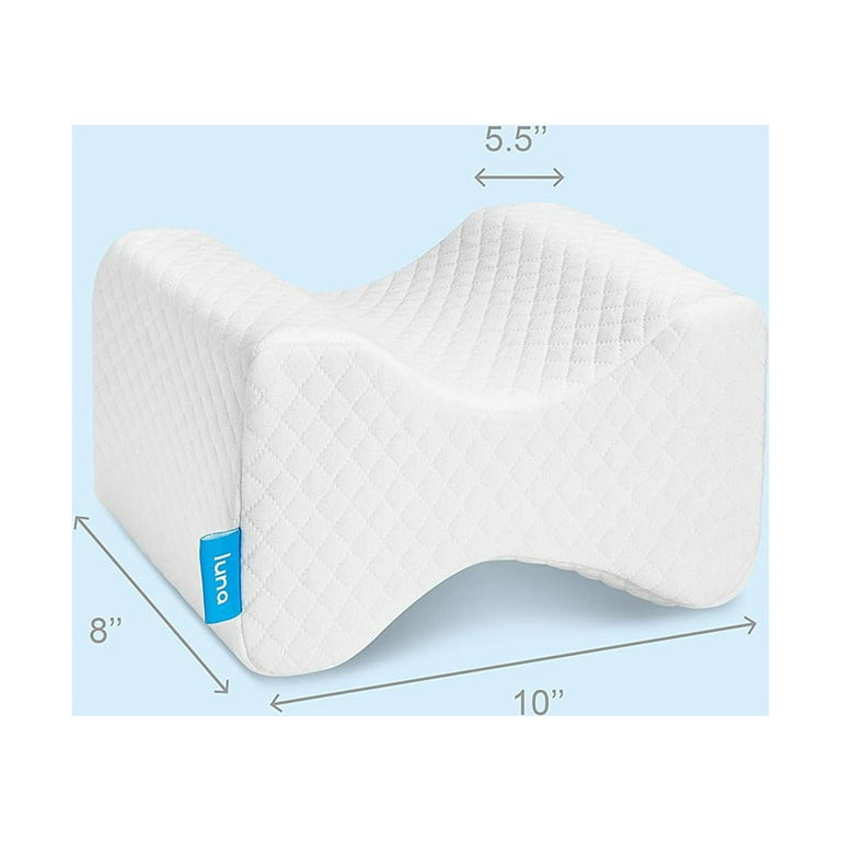 Memory Foam Wedge Sleeping Knee Pillow for Side Sleepers Back Pain Sciatica  Relief Pregnancy Maternity Pillows Back Leg Cushion - AliExpress