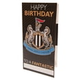 thumbnail image 5 of Newcastle United FC Customisable Birthday Card With Stickers, 5 of 5