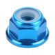thumbnail image 3 of 4 tuercas de bloqueo de rueda de aluminio para coche RC 1/10 Axial SCX10 Crawler (azul), 3 of 5