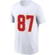 thumbnail image 2 of Sudaderas masculinas camiseta bordada ¿ 87, 2 of 3