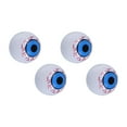 thumbnail image 6 of 4pcs Eyeball Style Tire Valve Stem Caps, Universal Copper Core Dustproof Tire Valve Stem Covers for Cars SUV Trucks Bikes Motorcycles Bicycles Dustproof & Air Leakage Proof Car Tire Accessories, 6 of 9