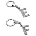 thumbnail image 6 of SPRING PARK Stylish Alphabet Tassel Charm Key Ring Keychain Car Pendant A-Z Letter Bag, 6 of 8