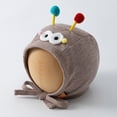 thumbnail image 2 of Mnyotv Baby Earflap Bonnet Hat Soft Warm 3D Cartoon Cap Infants Winter Hats for Boys Girls, 2 of 8