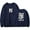 Navy, variant on Lefty Sm Crewneck Hip Hop Sweatshirt Fashion Clothes Unique Longsleeved Pullover