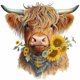 thumbnail image 1 of 5D DIY Taladro Diamante Pintura Leche Vaca Kit Del 30x30cm, 1 of 9