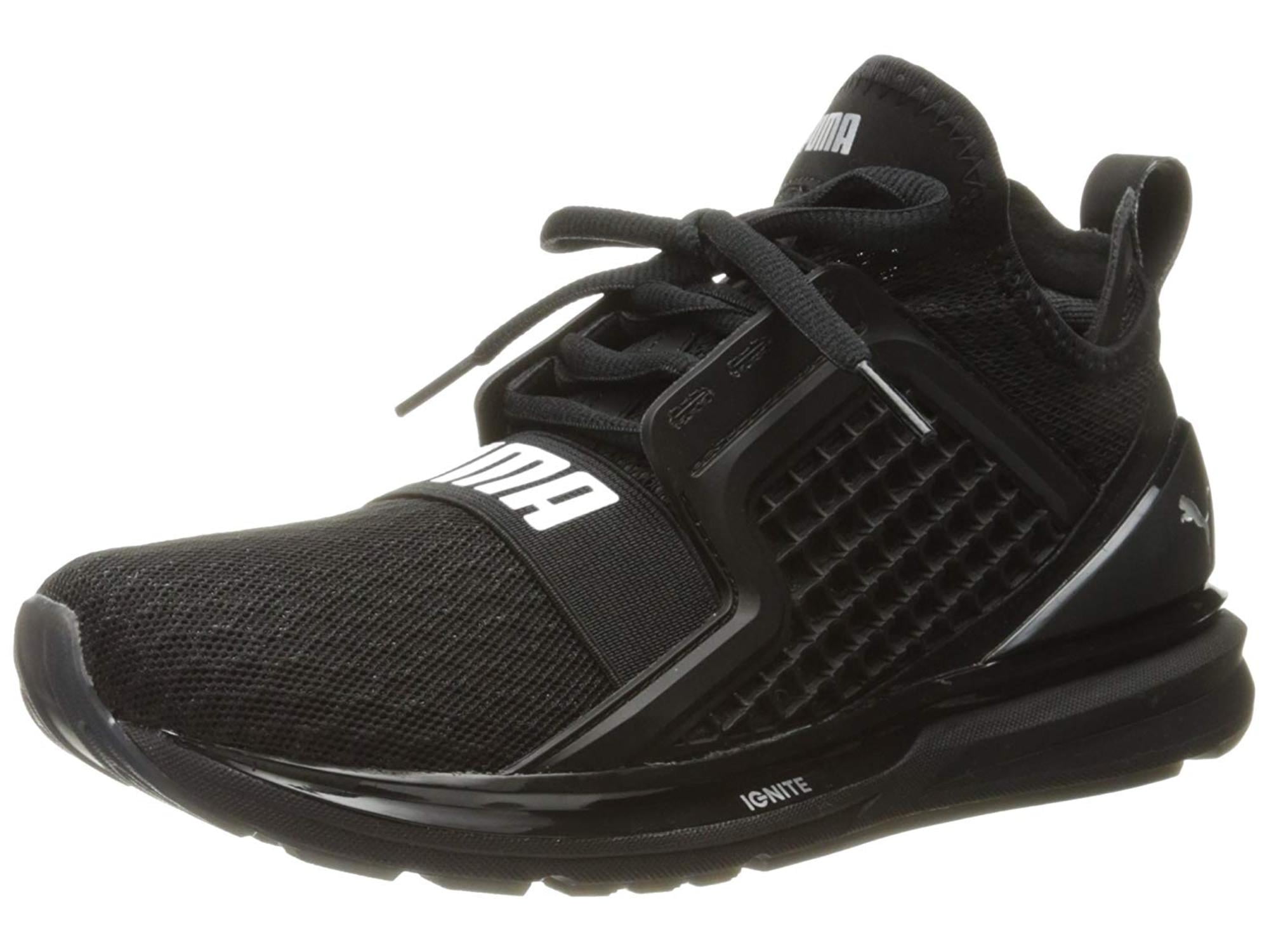 puma ignite limitless women's black