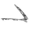 thumbnail image 2 of For Hyundai Sonata 2020 2021 2022 Bumper Cover Molding Passenger Side | Front | Made of ABS Plastic | Chrome | SE/Preferred/Hybrid Model | Replacement For HY1047118 | 86596L0160, 2 of 5