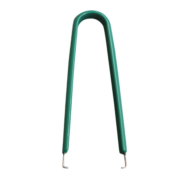 Extractor de fusibles, duradero, de rendimiento estable, herramienta de inserción, extractor de fusibles para coche. Verde