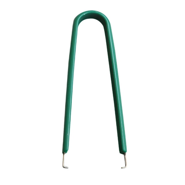 Extractor de fusibles, clip extractor de fusibles para automóvil Inserción de alto rendimiento Accesorios universales para trabajo pesado Herramienta extractora de fusibles para Verde Hugo Extractor de fusibles