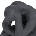 thumbnail image 4 of Sagebrook Home Polyresin Thinking Man Bookends Set - Enhance Your Shelves, 4 of 7