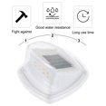 thumbnail image 2 of Lámpara solar de pared impermeable y antitruenos para exteriores, iluminación LED para jardín., 2 of 6