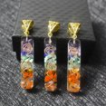 thumbnail image 2 of Gravel Seven Chakra Spirit Pendant, 2 of 7
