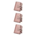 thumbnail image 3 of Cartera de Cuero Qarigey portátil monedero plegable para almacenamiento de dinero bolso portatarjetas de débito, 3 of 6
