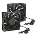 thumbnail image 4 of Wchiuoe Multiple Power Supply PC Cooling Fan, Mute USB PC Case Fans, For Routers TV Modem, 4 of 8