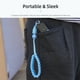 thumbnail image 3 of Tornillo cordón para DJI OSMO Pocket 3 Correa mano la muñeca antimi-Perdida con 1/4 () azul, 3 of 9