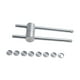 thumbnail image 5 of Herramienta de prensa de punta de taco, moldeador de puntas de palo de acero inoxidable, herramienta de prensado Universal resistente para reparación, 5 of 9