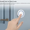 thumbnail image 2 of Zigbee Wireless Smart Scene Switch with Gateway Intelligent Linkage Switch Automation Work with Smart Life,1 x Smart Scene Switch 1 x Gateway,White, 2 of 7