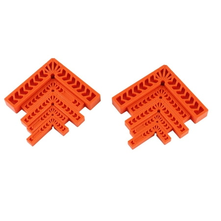 

Positioning Squares 10 PCS Right Angle Corner Clamp Woodworking Tools for Frames (3Inch 4Inch 6Inch)