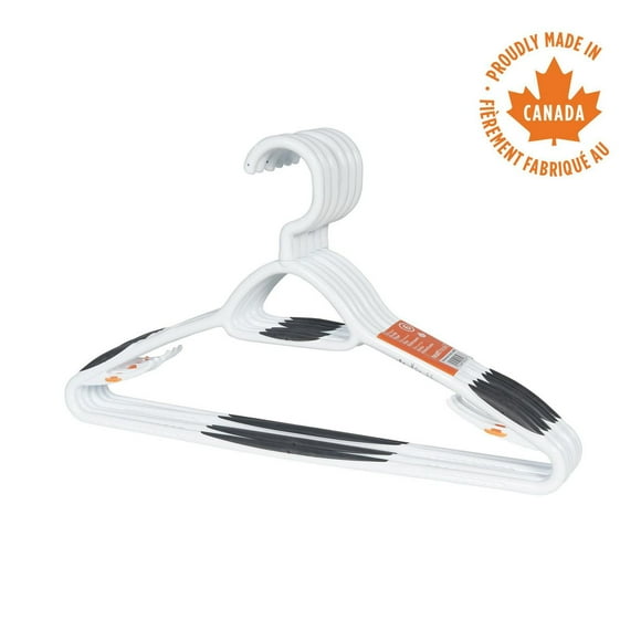 neatfreak! Swivel Deluxe Non Slip Clothes Hanger, Pack of 6