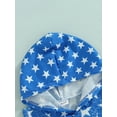 thumbnail image 5 of aturustex 4th of July Toddler Baby Boy Outfit American Flag Hooded Vest Top Shorts 2Pcs Clothes Set Indepedence Day ( Blue,18 Months-6 years), 5 of 7