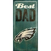 Fan Creations Philadelphia Eagles Best Dad Sign, Multicolored