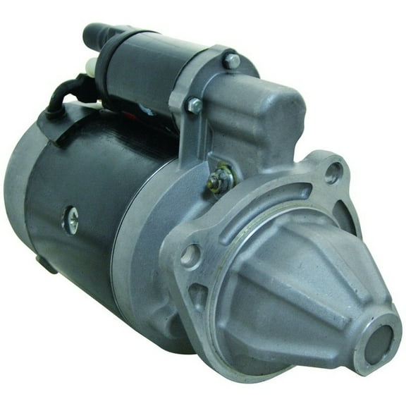OEG Parts New Starter Replacement For Mahindra International Harvester Tractor 26024070A, 26025115, 26025115A, 26925131, 26925131B, 005558084R91, 26925131B, 26M251, 123344R91, 1233544R91, SLU0028,