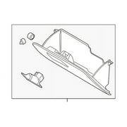 Genuine OE Ford Glove Box Assembly - 4L5Z1006024AAA