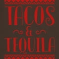 thumbnail image 3 of CafePress - Tacos And Tequila Dark T Shirt - Men's Classic Graphic Cotton T-Shirt, 3 of 4