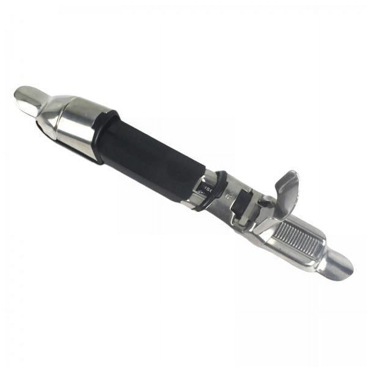 colaxi Reel Seat Holder Bowfishing Reel Seat Mount Deck Pole Clamp Rod Clip Stainless Steel With Deep Tooth Marks Suitable for bowfishing boat fishing outdoor exercise