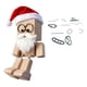 thumbnail image 5 of Adorno de muñeca de madera con pies temblorosos para salpicadero de coche compacto en miniatura Estilo D, 5 of 9