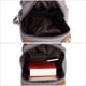 thumbnail image 3 of KAUKKO Canvas Messenger Bag Cross Body Shoulder Sling Backpack Travel Senderismo Chest Bag KAUKKO FD252-Grey, 3 of 5