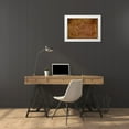 thumbnail image 3 of Grey, Jace 14x11 White Modern Wood Framed Museum Art Print Titled - Pattern J, 3 of 4