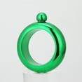 thumbnail image 1 of Grande Économie, HWRETIE Bracelet Rond en Acier Inoxydable - Flacon à Liqueur Caché Portable Conteneur Discret pour Extérieur, 1 of 1