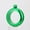 #0034-Green, variant on Kieccall Creative Bracelet Flask Mini Portable Alcohol Holder Pocket Size Drink Container For Outdoor And Home Use