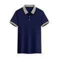 thumbnail image 2 of Sentmoon Men Button down Shirt Short Sleeve Oversized Relaxed Turndown Collar Mens Vacation Outfits Solid Color Mens's Clothes Trendy for Beach Vacation L, 2 of 8