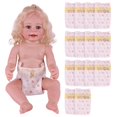 thumbnail image 1 of Juego de pañales BABESIDE Reborn Baby Doll de 17 a 24 pulgadas, 15 unidades, 1 of 7