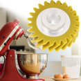 thumbnail image 3 of Mixer Fiber Worm Gear Replacement for Kitchen Aid W10112253 5K45SS 5K5SS 5KPM5, 3 of 5