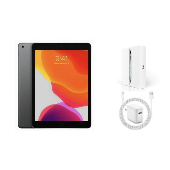 Open Box Apple iPad 7th Gen A2197 (WiFi) 32GB Space Gray
