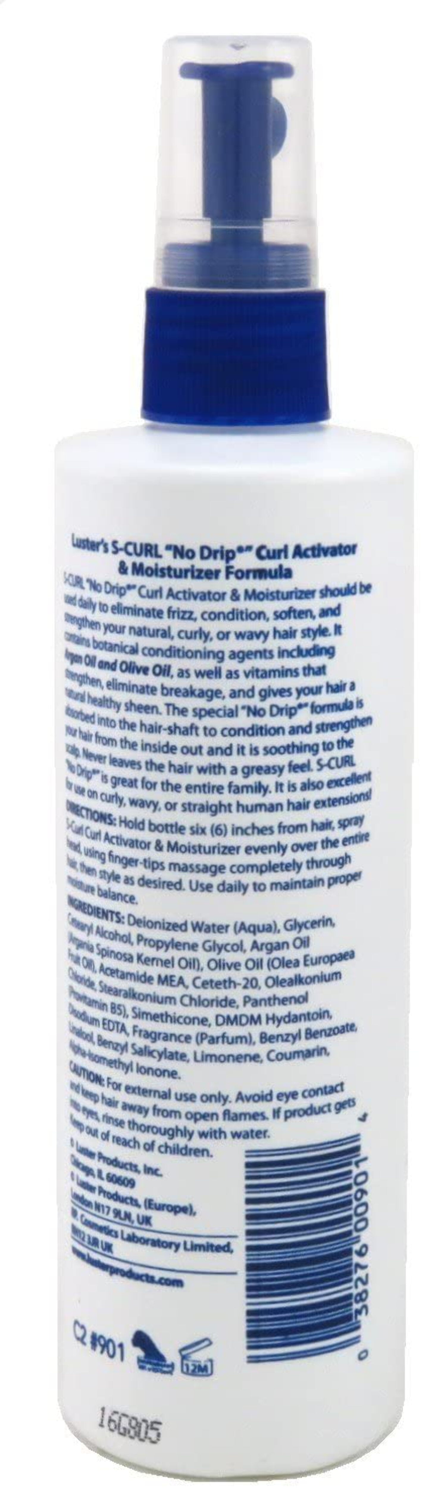 Luster's S Curl "No Drip" Activator & Moisturizer 32 oz