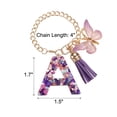 thumbnail image 2 of Cadena de Taza Letra A, Cadena de Bolsa, Cadena de Llave, Accesorios Decorativos Lindos (Con Forma de Piedra), 2 of 6