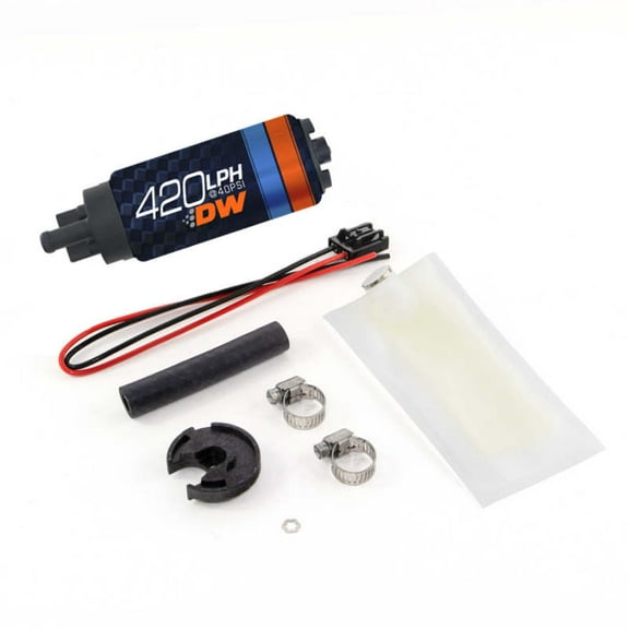 DeatschWerks 9-421-0848 DW420 Series 420LPH In-Tank Fuel Pump with Install Kit for Miata 94-05